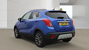 Used 2015 Vauxhall Mokka Se Blue - Interior and Exterior details 6