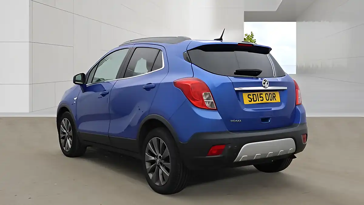 Used 2015 Vauxhall Mokka Se Blue - Interior and Exterior details 6