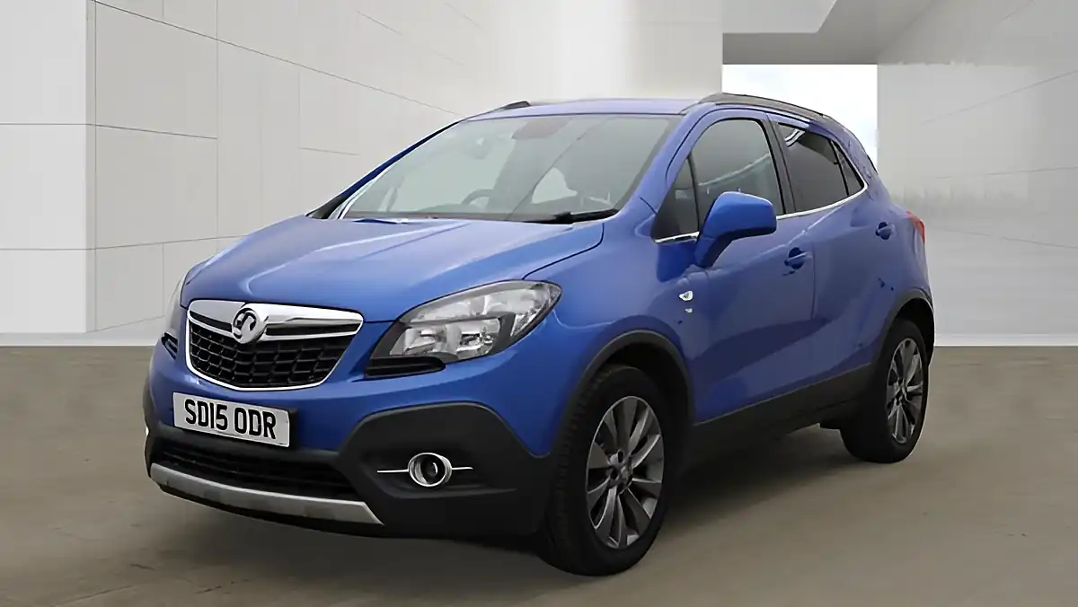 Used 2015 Vauxhall Mokka Se Blue - Interior and Exterior details 7