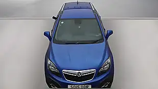 Used 2015 Vauxhall Mokka Se Blue - Interior and Exterior details 8
