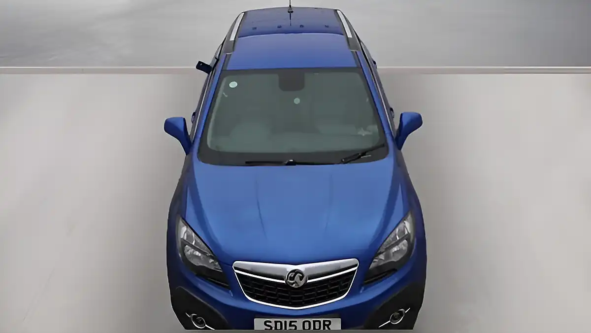 Used 2015 Vauxhall Mokka Se Blue - Interior and Exterior details 8