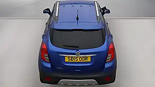 Used 2015 Vauxhall Mokka Se Blue - Interior and Exterior details 9