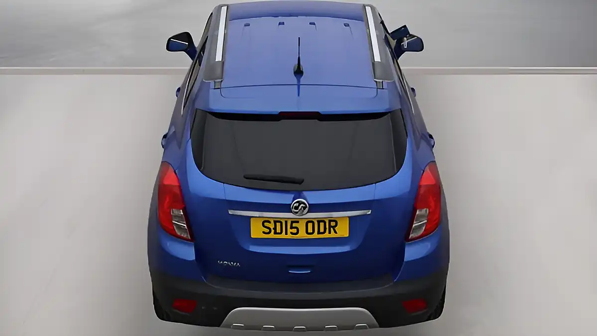 Used 2015 Vauxhall Mokka Se Blue - Interior and Exterior details 9