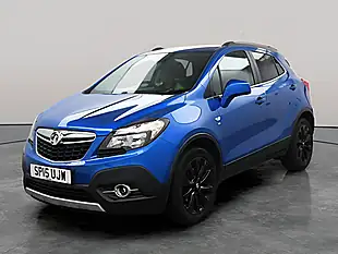 Used 2015 Vauxhall Mokka Se Blue - Interior and Exterior details 2