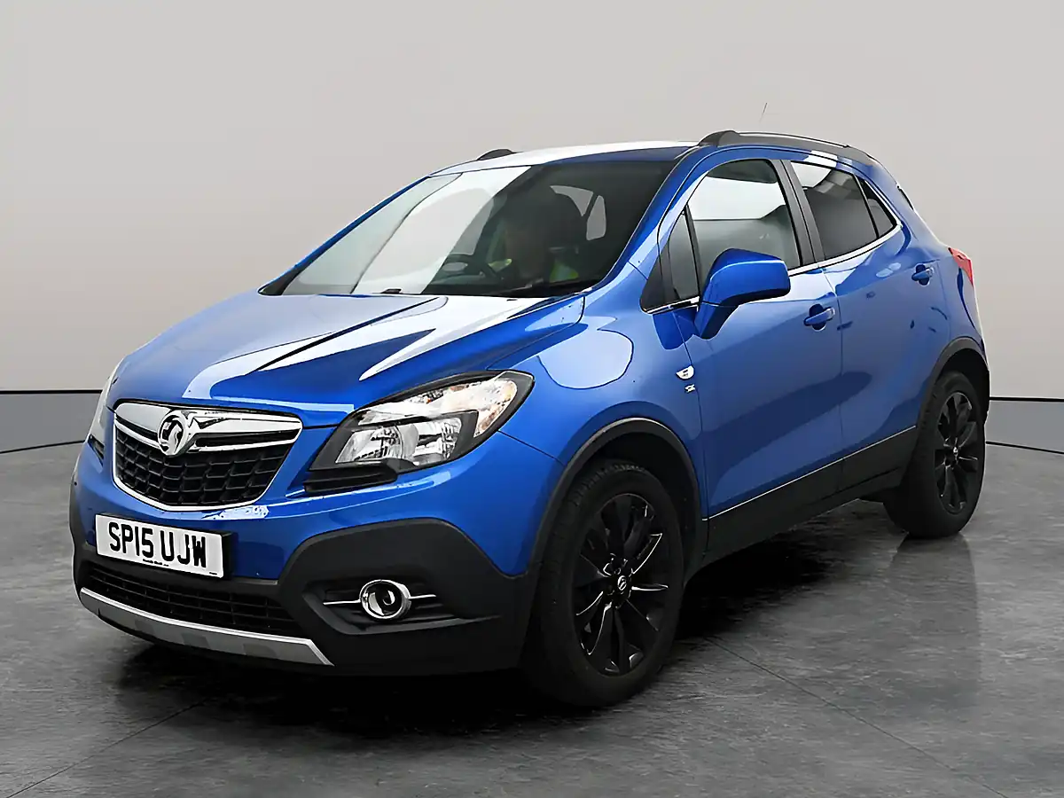 Used 2015 Vauxhall Mokka Se Blue - Interior and Exterior details 2