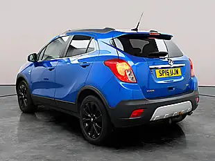 Used 2015 Vauxhall Mokka Se Blue - Interior and Exterior details 4
