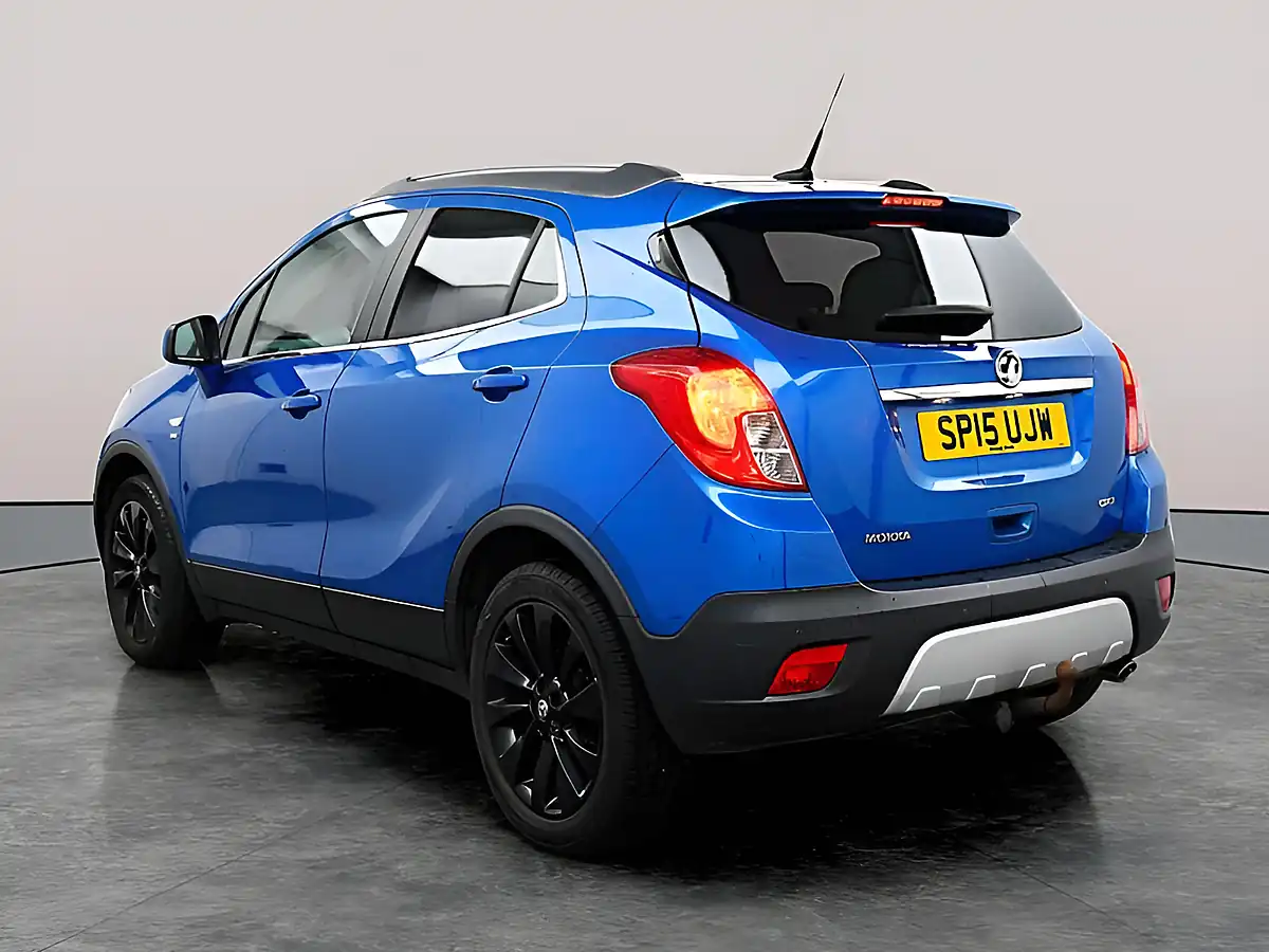 Used 2015 Vauxhall Mokka Se Blue - Interior and Exterior details 4