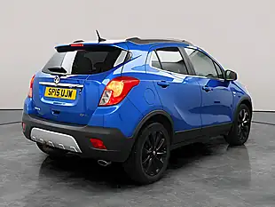 Used 2015 Vauxhall Mokka Se Blue - Interior and Exterior details 5