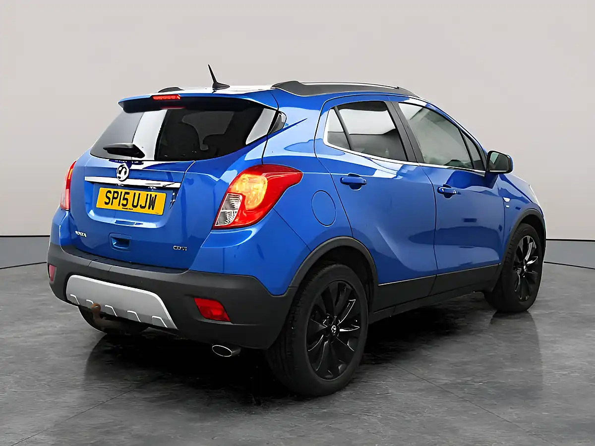 Used 2015 Vauxhall Mokka Se Blue - Interior and Exterior details 5