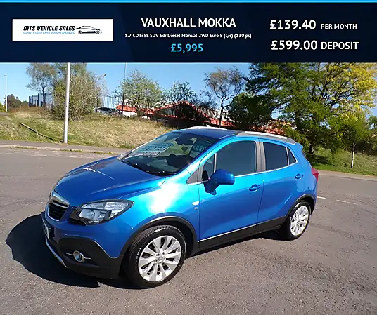 2015 Vauxhall Mokka SE 1.7 CDTi