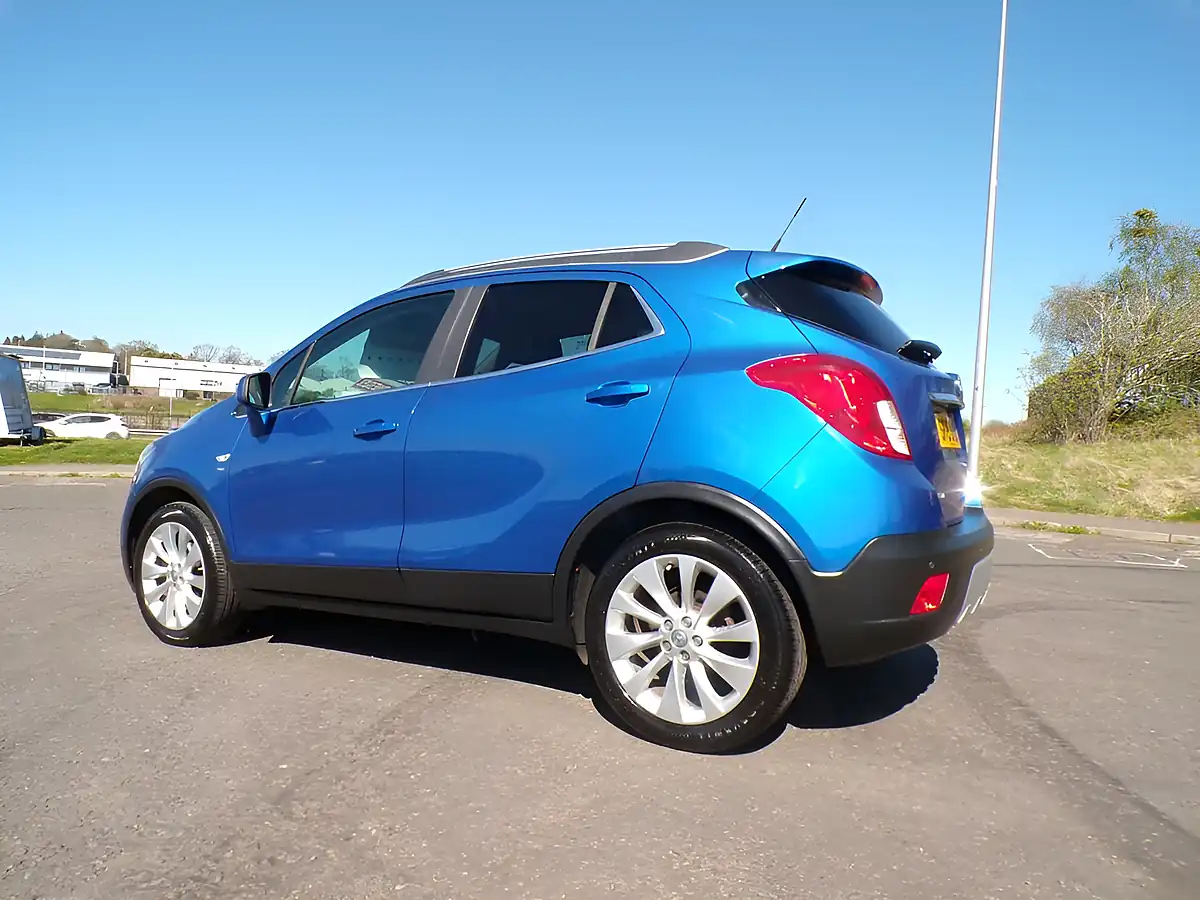 Used 2015 Vauxhall Mokka Se Blue - Interior and Exterior details 10