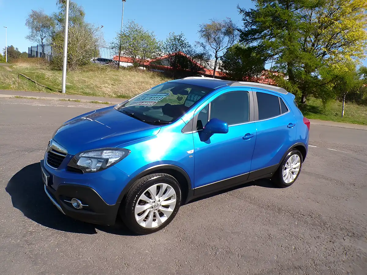 Used 2015 Vauxhall Mokka Se Blue - Interior and Exterior details 13