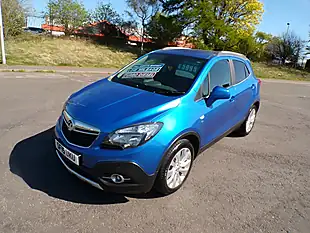 Used 2015 Vauxhall Mokka Se Blue - Interior and Exterior details 14