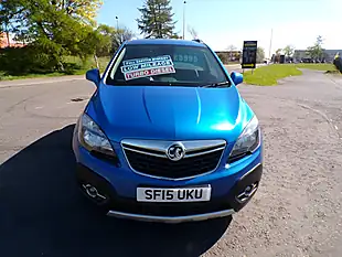 Used 2015 Vauxhall Mokka Se Blue - Interior and Exterior details 15