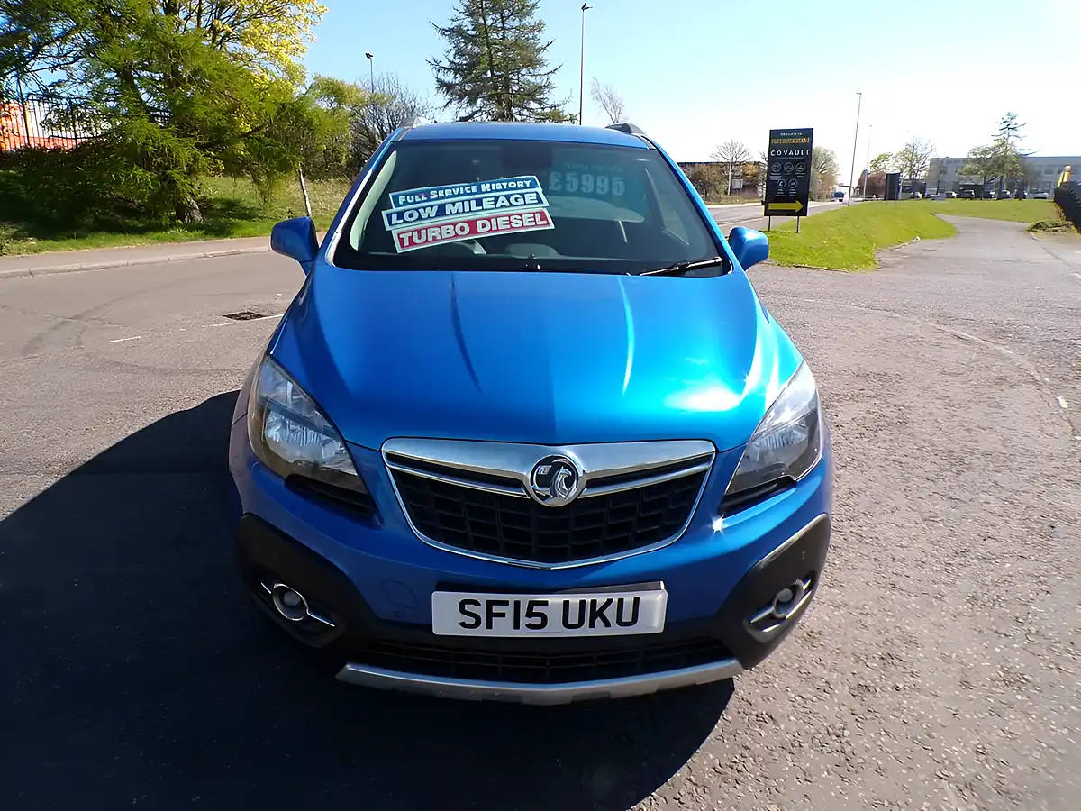 Used 2015 Vauxhall Mokka Se Blue - Interior and Exterior details 15