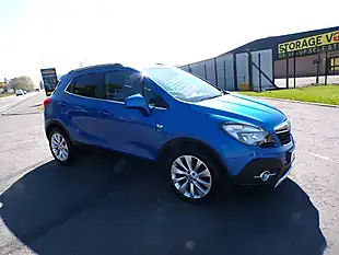 Used 2015 Vauxhall Mokka Se Blue - Interior and Exterior details 16
