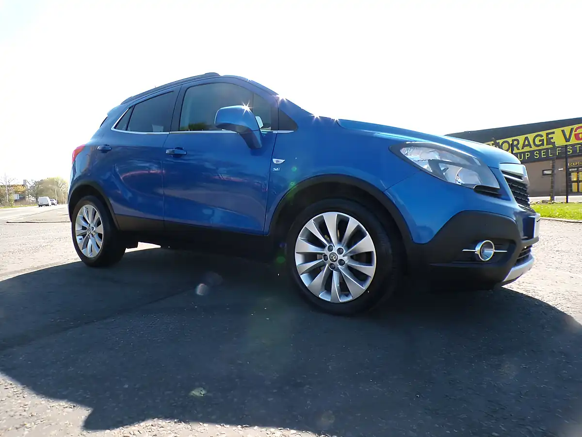 Used 2015 Vauxhall Mokka Se Blue - Interior and Exterior details 17