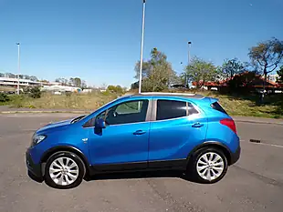Used 2015 Vauxhall Mokka Se Blue - Interior and Exterior details 2
