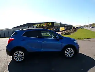 Used 2015 Vauxhall Mokka Se Blue - Interior and Exterior details 5