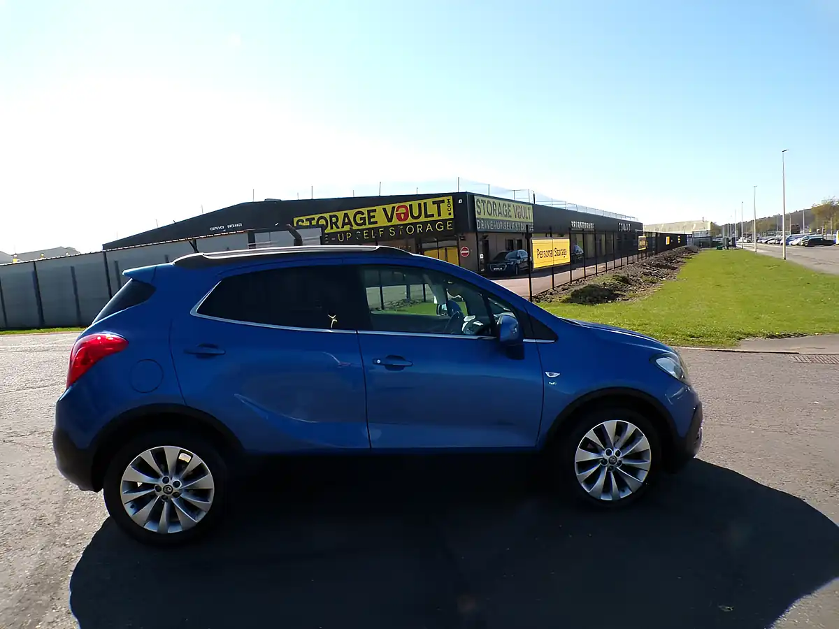 Used 2015 Vauxhall Mokka Se Blue - Interior and Exterior details 5