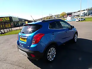 Used 2015 Vauxhall Mokka Se Blue - Interior and Exterior details 6