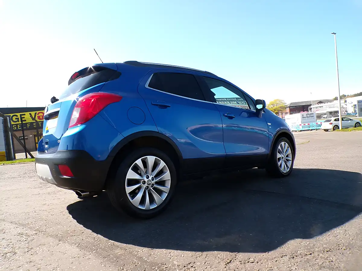 Used 2015 Vauxhall Mokka Se Blue - Interior and Exterior details 7