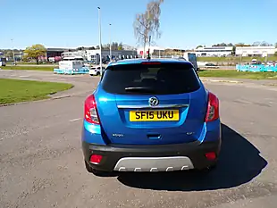 Used 2015 Vauxhall Mokka Se Blue - Interior and Exterior details 8