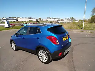 Used 2015 Vauxhall Mokka Se Blue - Interior and Exterior details 9