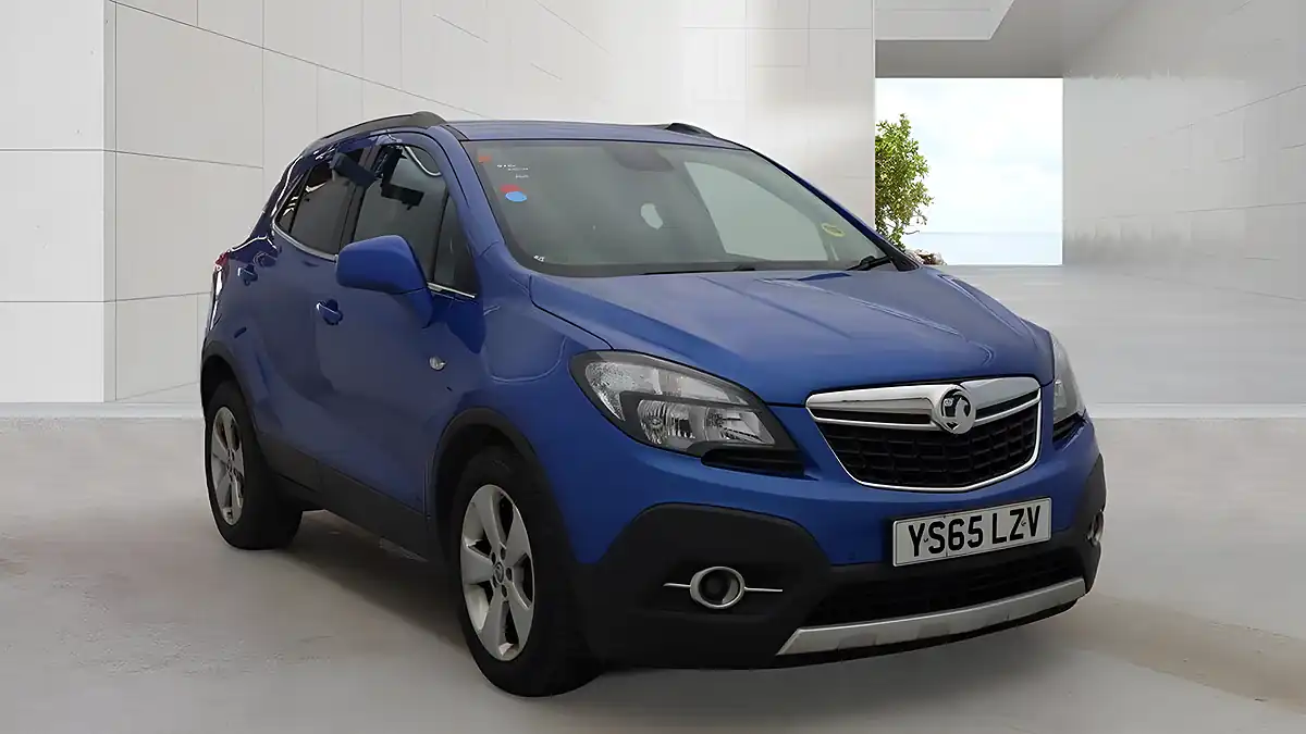 Used 2015 Vauxhall Mokka Se Blue - Front View