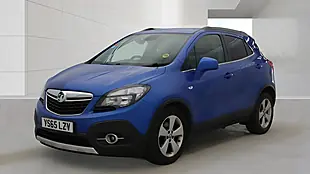 Used 2015 Vauxhall Mokka Se Blue - Interior and Exterior details 2