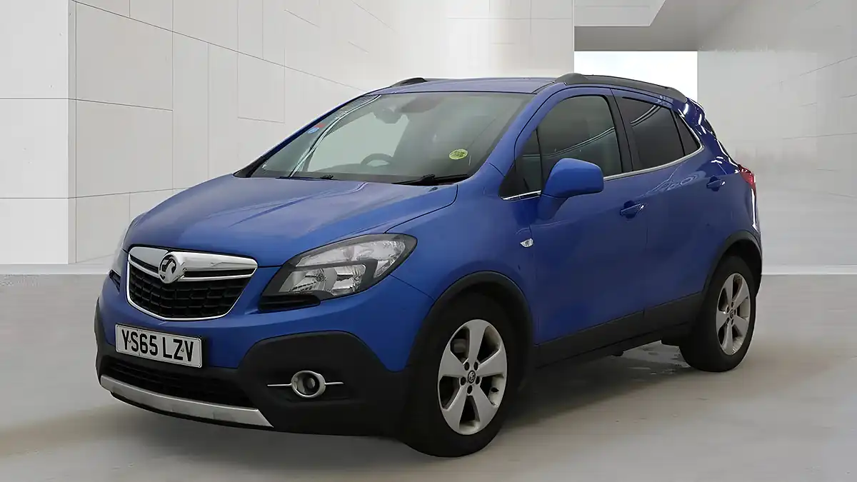 Used 2015 Vauxhall Mokka Se Blue - Interior and Exterior details 2