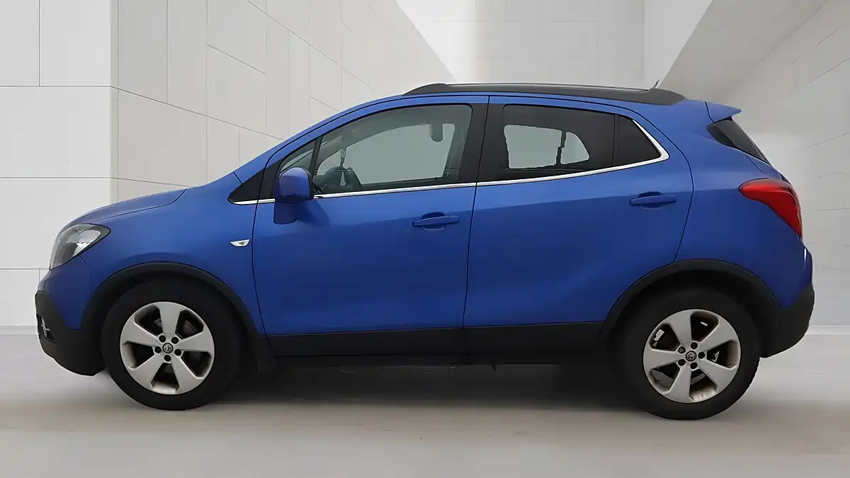 Used 2015 Vauxhall Mokka Se Blue - Interior and Exterior details 3