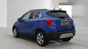 Used 2015 Vauxhall Mokka Se Blue - Interior and Exterior details 5
