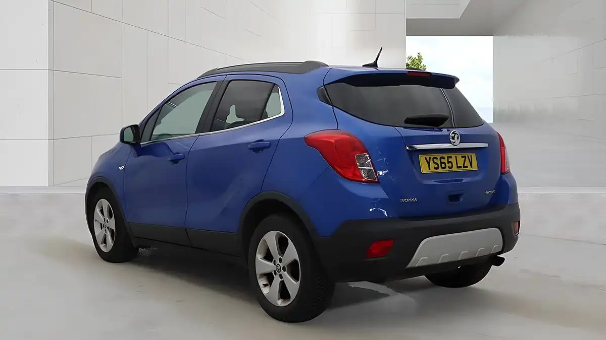 Used 2015 Vauxhall Mokka Se Blue - Interior and Exterior details 5