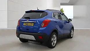 Used 2015 Vauxhall Mokka Se Blue - Interior and Exterior details 6