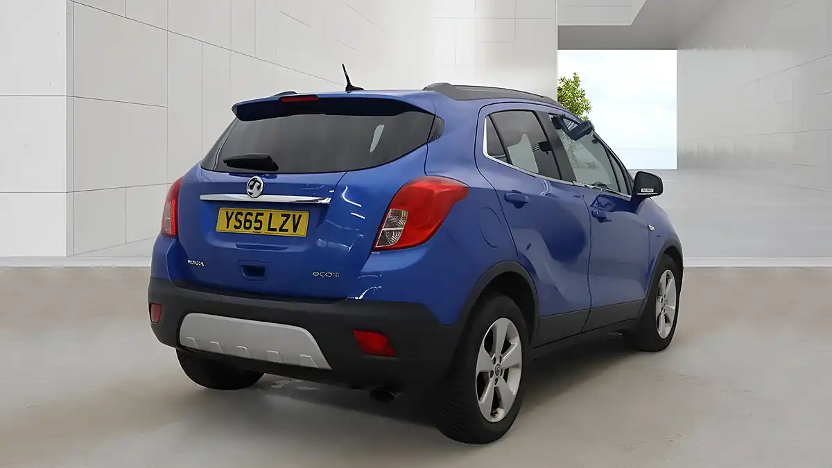 Used 2015 Vauxhall Mokka Se Blue - Interior and Exterior details 6