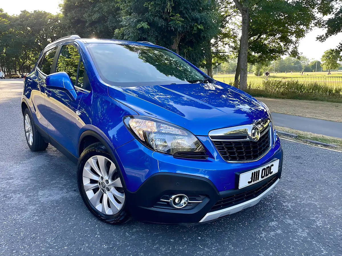 Used 2015 Vauxhall Mokka Se Blue - Front View
