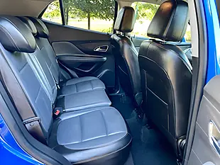 Used 2015 Vauxhall Mokka Se Blue - Interior and Exterior details 13
