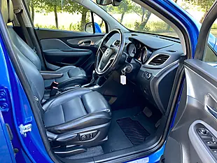 Used 2015 Vauxhall Mokka Se Blue - Interior and Exterior details 14