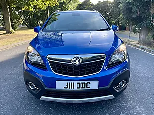 Used 2015 Vauxhall Mokka Se Blue - Interior and Exterior details 2