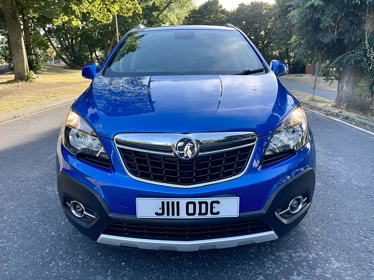 Used 2015 Vauxhall Mokka Se Blue - Interior and Exterior details 2