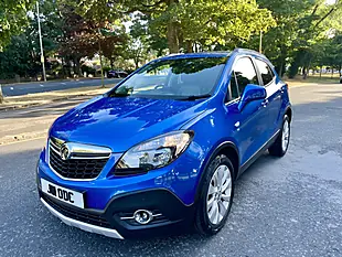 Used 2015 Vauxhall Mokka Se Blue - Interior and Exterior details 3