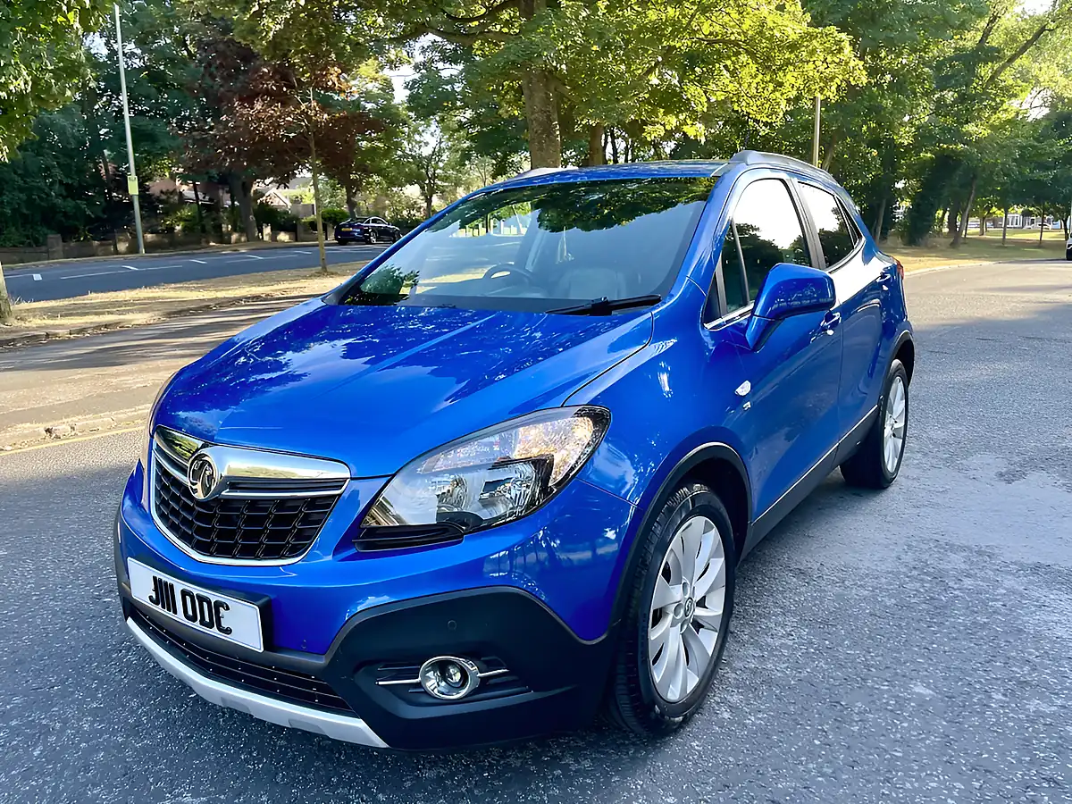 Used 2015 Vauxhall Mokka Se Blue - Interior and Exterior details 3