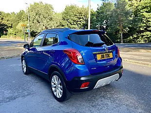 Used 2015 Vauxhall Mokka Se Blue - Interior and Exterior details 4