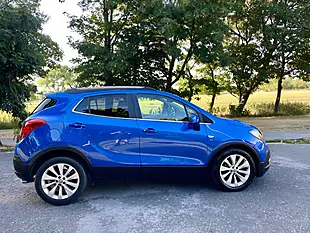 Used 2015 Vauxhall Mokka Se Blue - Interior and Exterior details 6