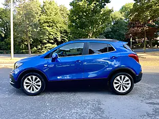 Used 2015 Vauxhall Mokka Se Blue - Interior and Exterior details 7