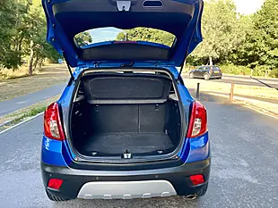 Used 2015 Vauxhall Mokka Se Blue - Interior and Exterior details 8