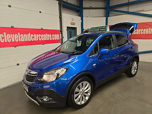 2015 Vauxhall Mokka 1.4i Turbo SE Auto