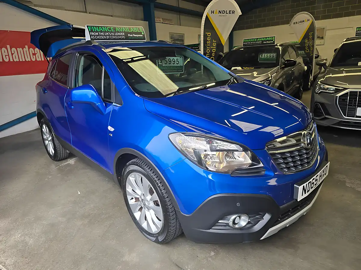 Used 2015 Vauxhall Mokka Se Blue - Interior and Exterior details 10