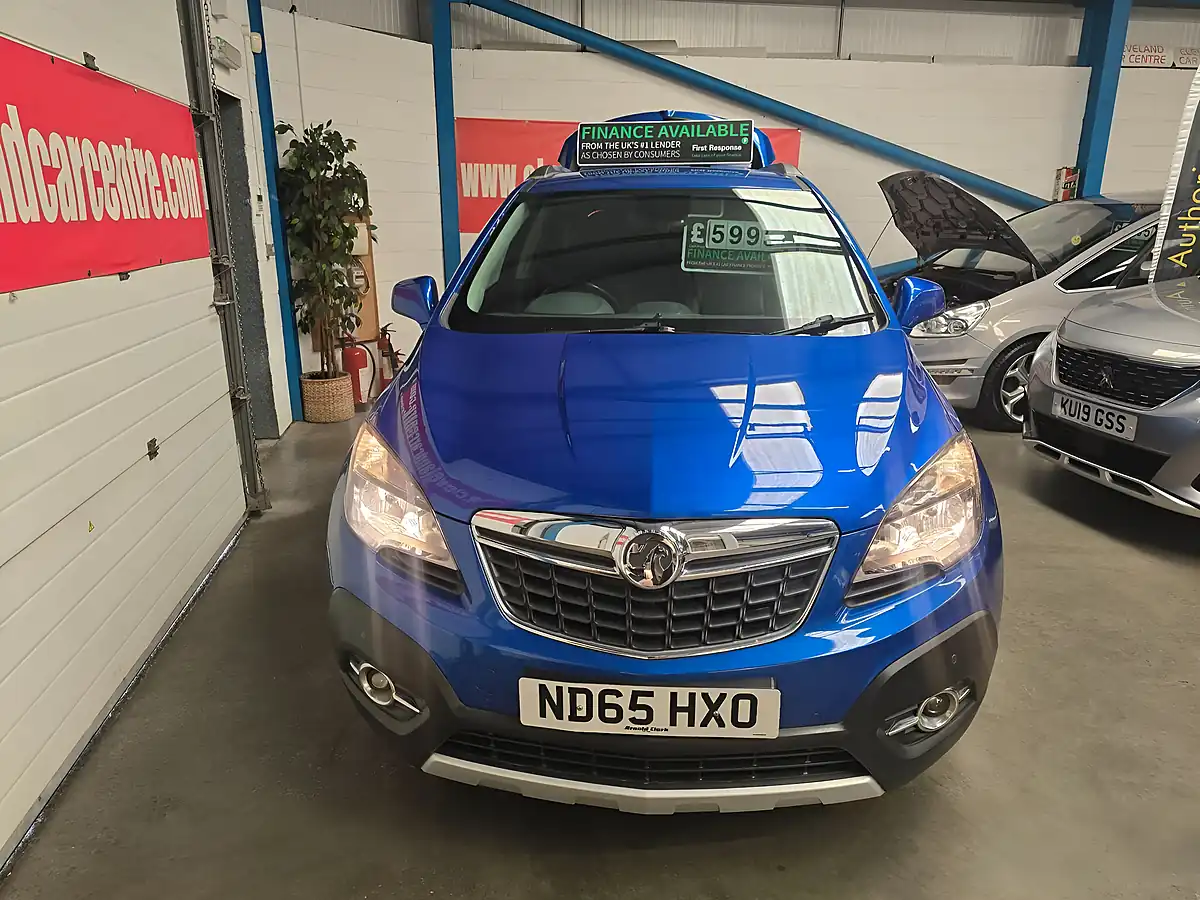 Used 2015 Vauxhall Mokka Se Blue - Interior and Exterior details 2